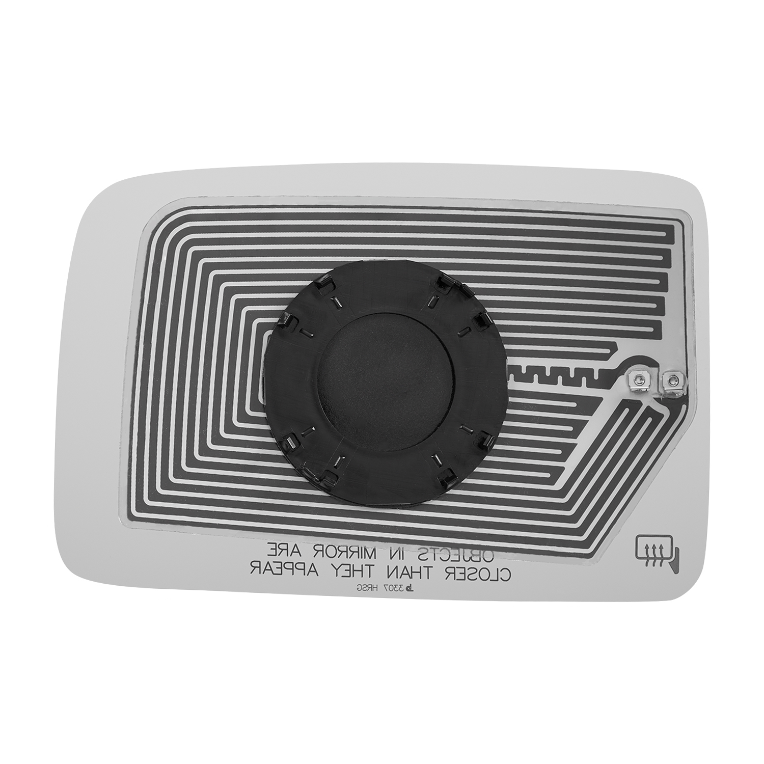 SIDE VIEW MIRROR HEATED W MOUNT